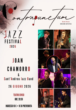 JOAN CHAMORRO e Sant'Andreu Jazz Band